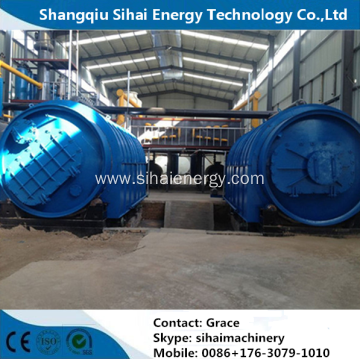 Batch Type Waste To Energy Machine With CE